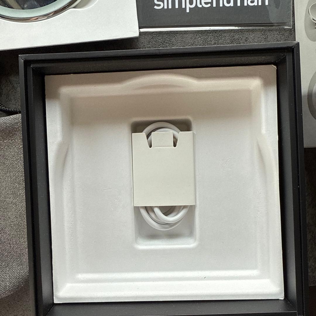 simplehuman LED拡大鏡 収納ポーチ付き