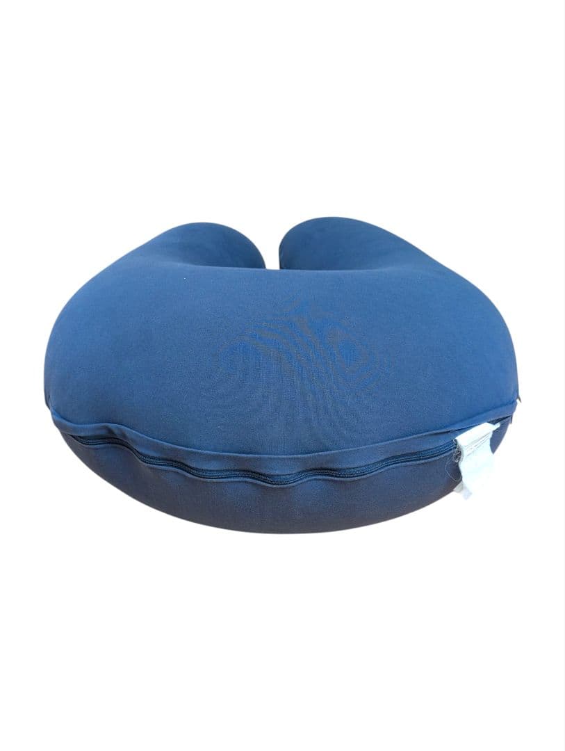 【美品】Yogibo サポート ネイビーブルー support U字型