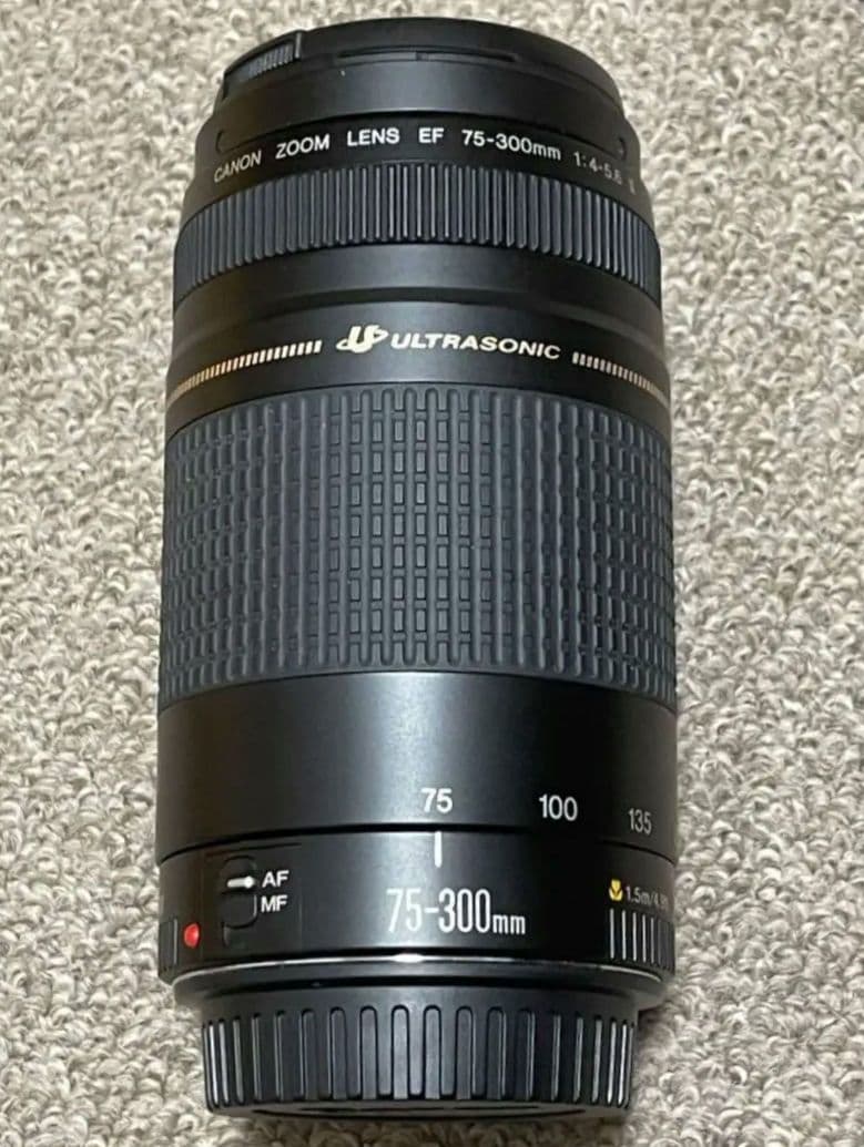 レンズ(ズーム) Canon EF 75-300mm f/4-5.6 II USM