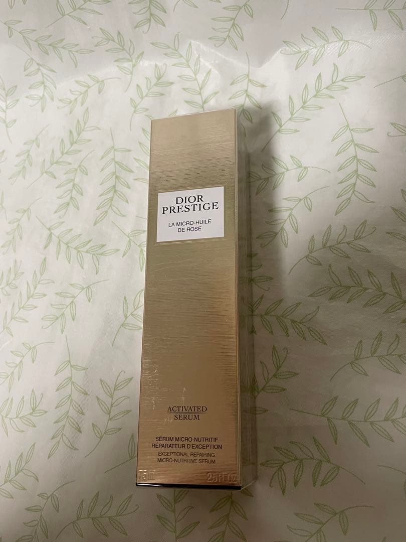 ディオール プレステージ マイクロ ユイル R セラム 75ml(数量限定)