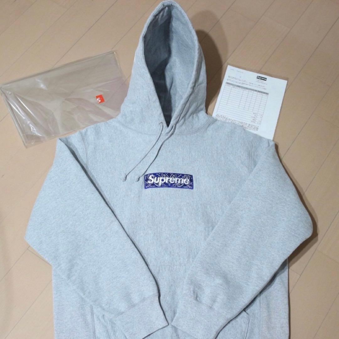 Supreme バンダナボックスロゴ week16