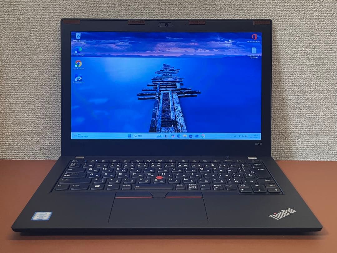 Windowsノート本体 ThinkPad X280 LTE i5-8350U 16G 256GB BLK