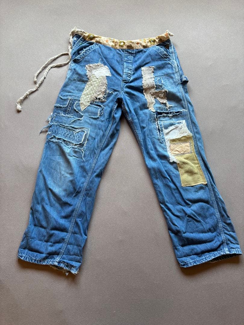 リトルイーグル　リメイクデニム
