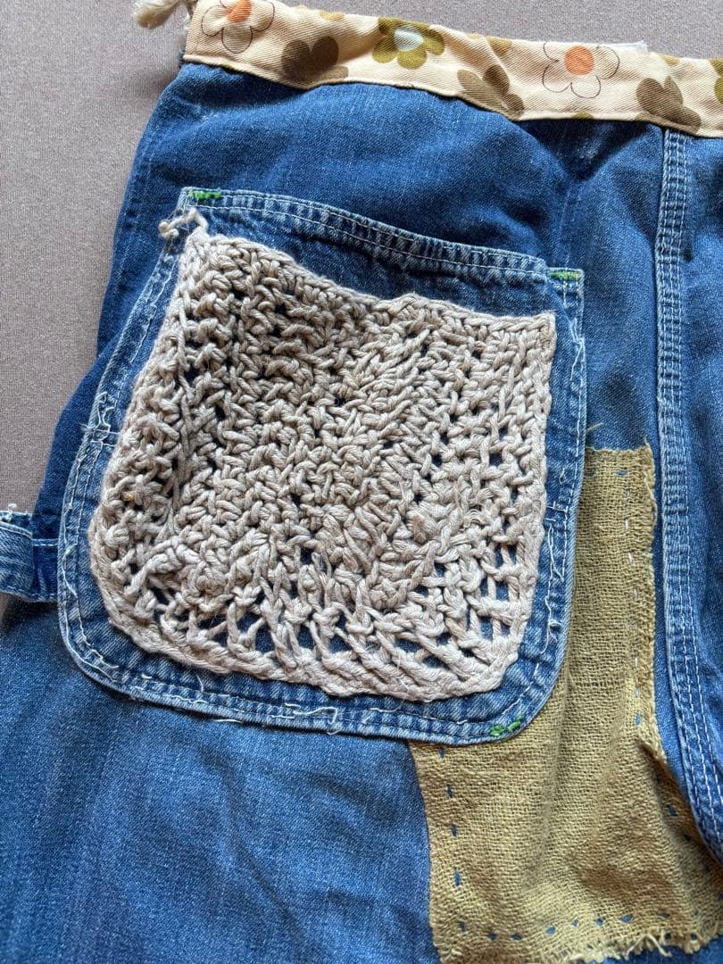 リトルイーグル　リメイクデニム