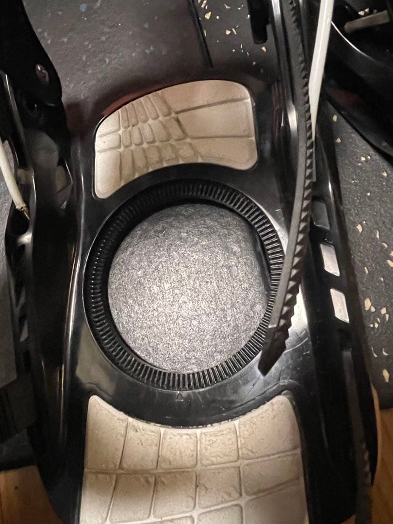 FLOWスノーボードビンディング 黒 Lサイズ リアエントリー