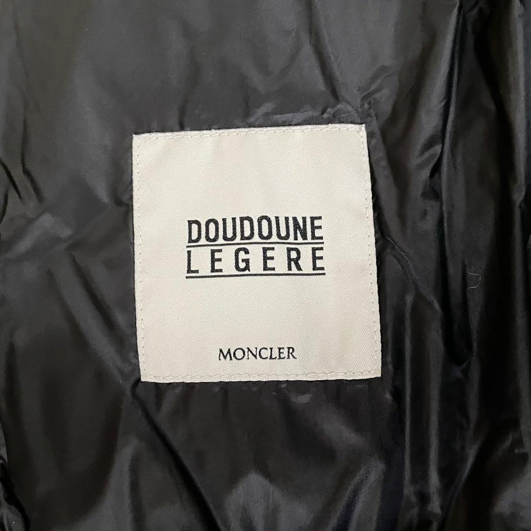 モンクレール　ANET ゴールドジップ　ダウンジャケット　レディース黒　1