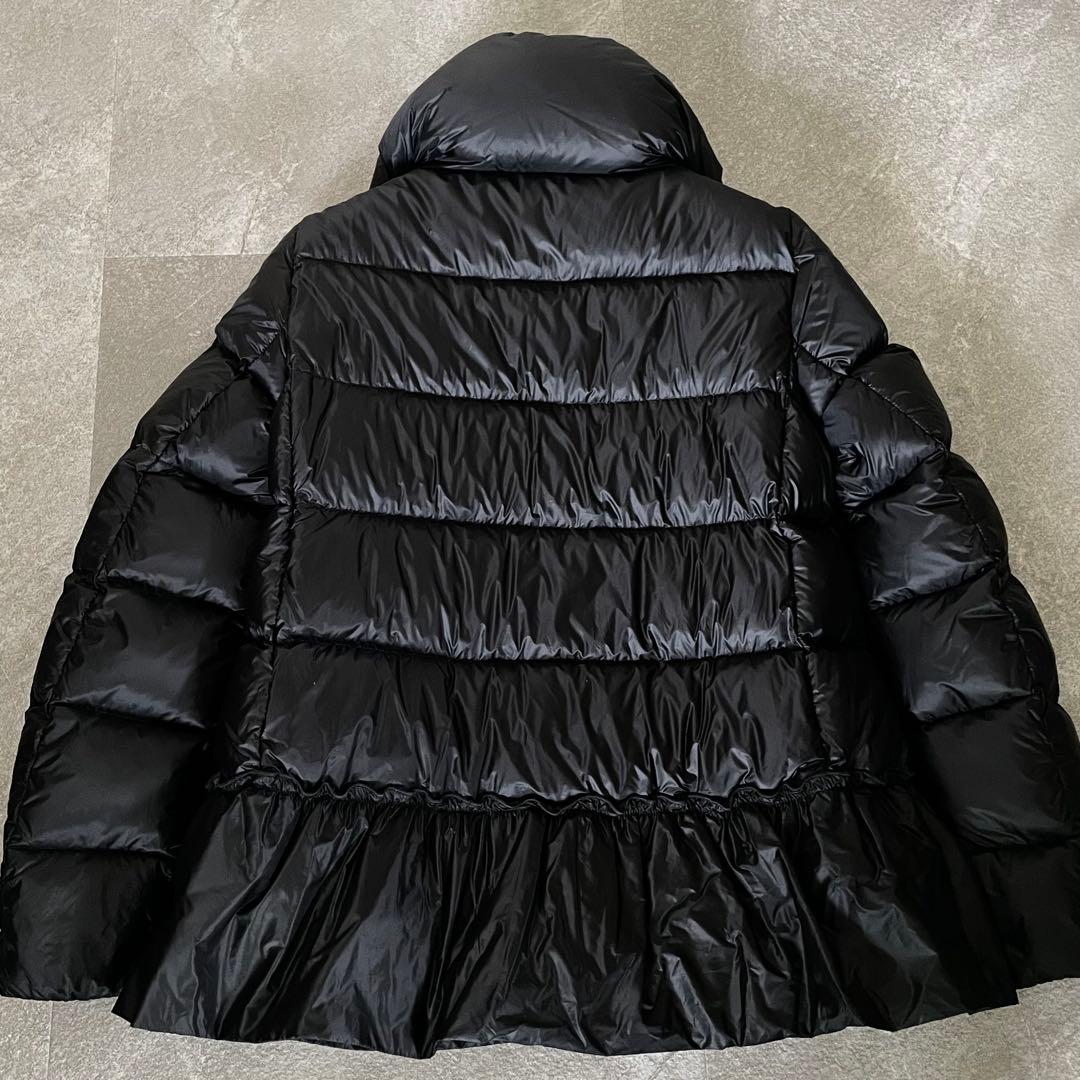 モンクレール　ANET ゴールドジップ　ダウンジャケット　レディース黒　1