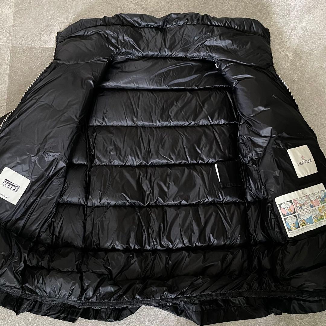 モンクレール　ANET ゴールドジップ　ダウンジャケット　レディース黒　1