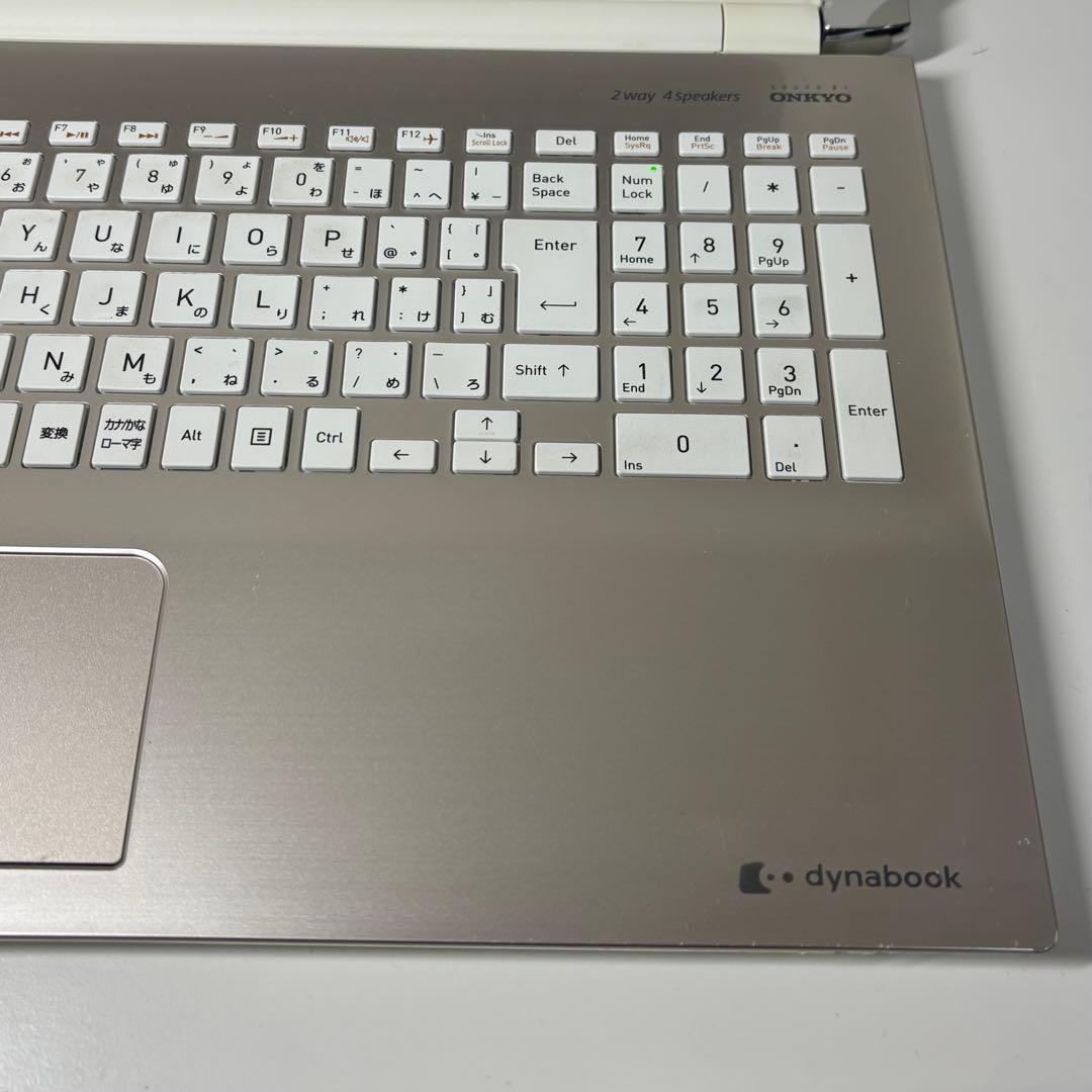 ダイナブック T65/GG 8世代 Core i7 SSD480GB 4GB