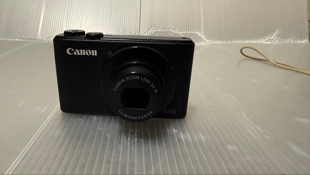 Canon powerShot S110デジタルカメラ ジャンク