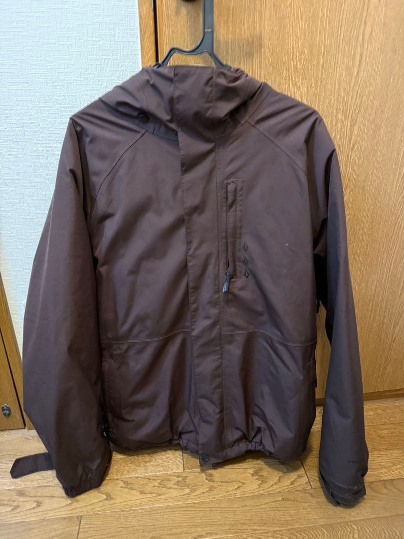 ボルコム　gore tex ブラウン