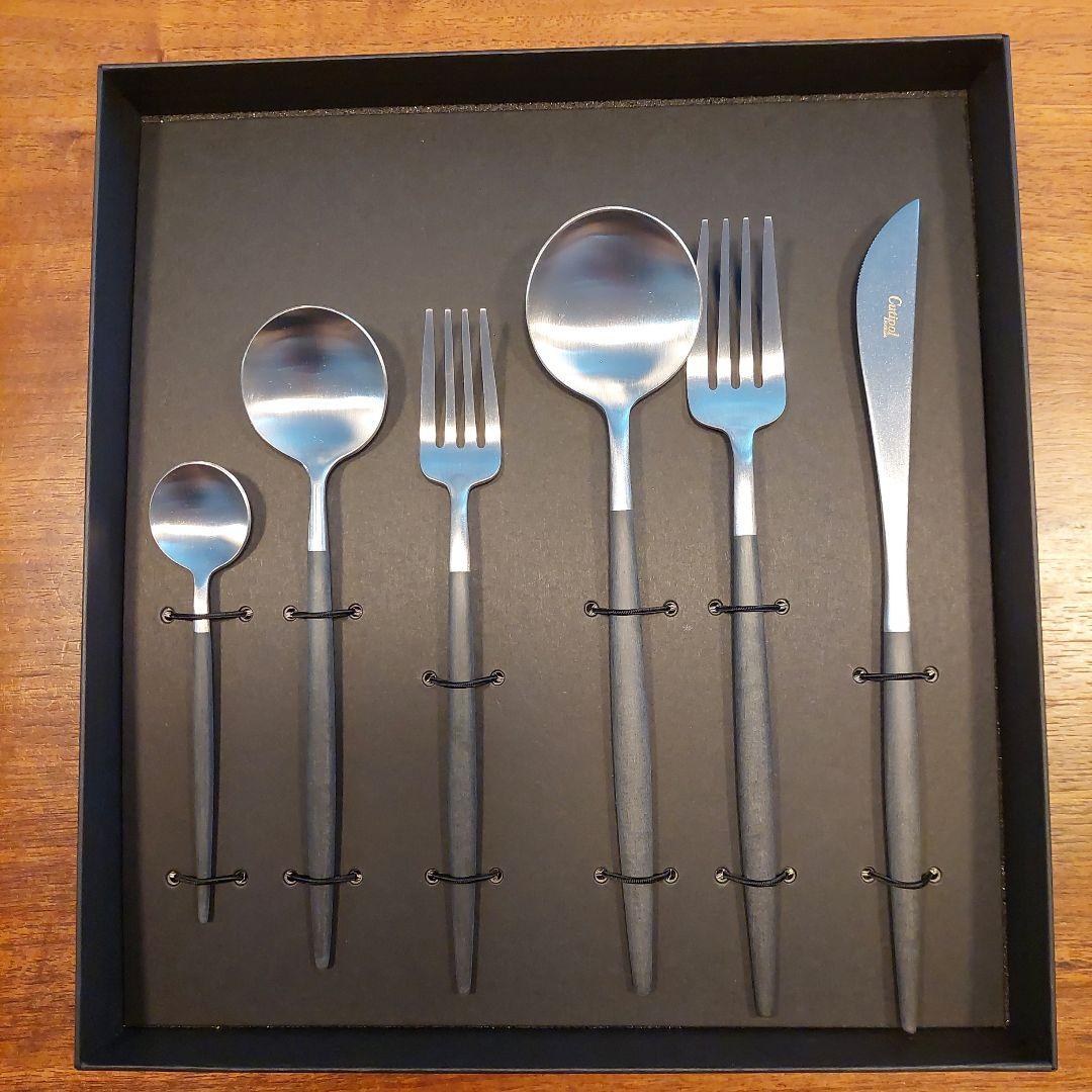 Cutipol カトラリーセット×2