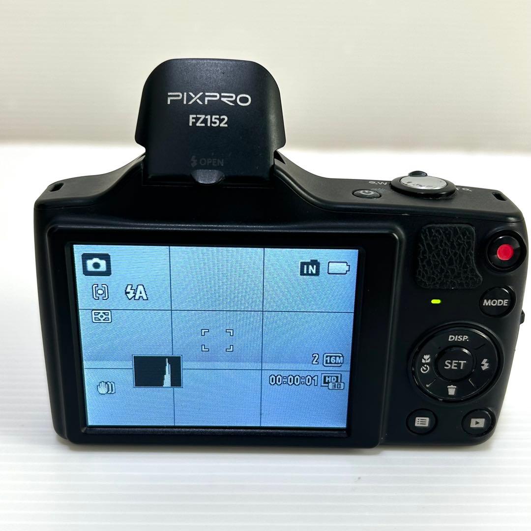 Kodak PIXPRO FZ152 ブラック デジタルカメラ