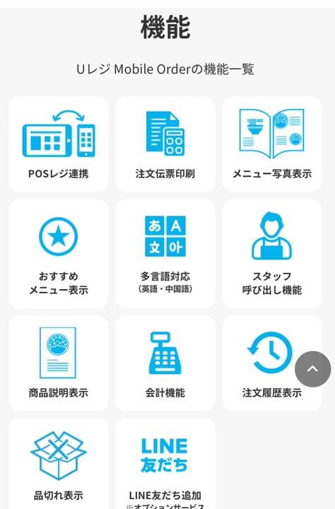 Uレジ　モバイルオーダー　プリンター3台（1台ずつの販売も可能）