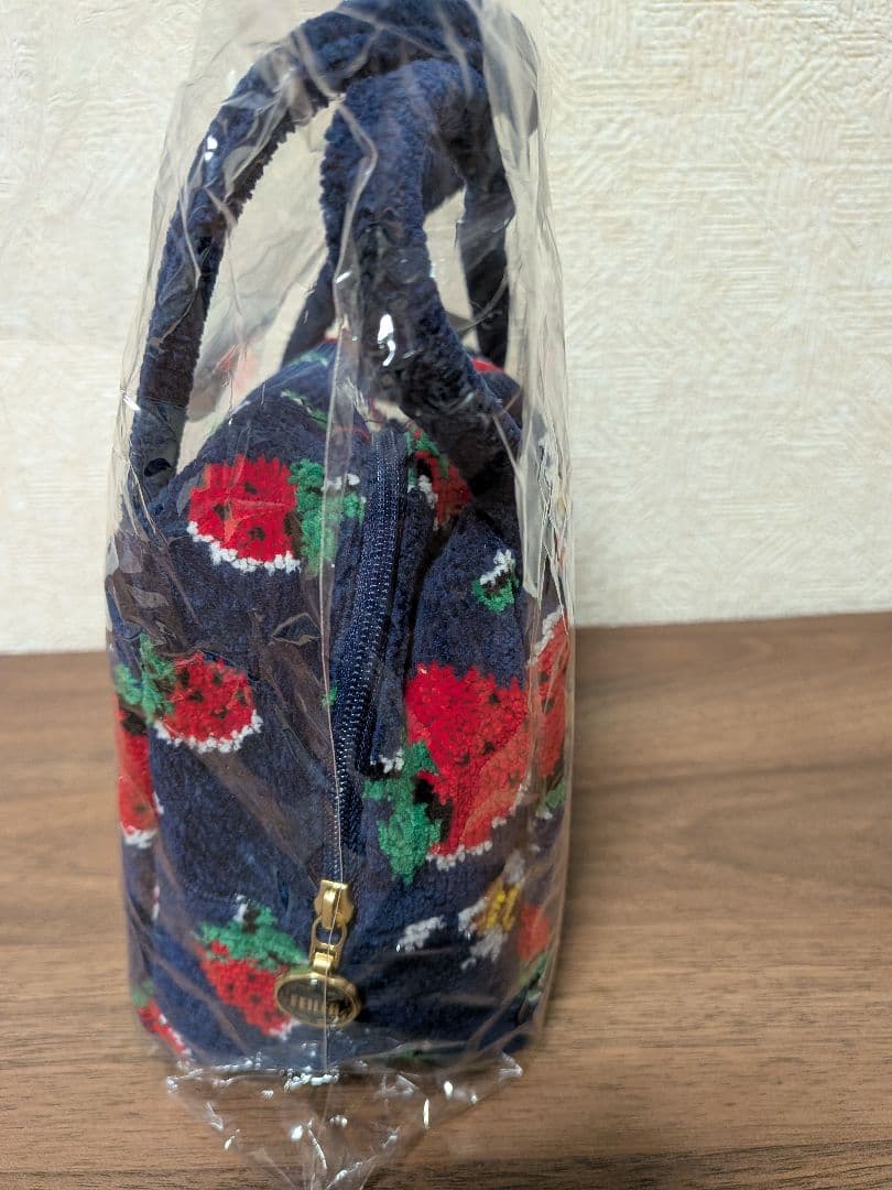 FEILER　フェイラー　ミュベール　ストロベリーセレナーデ　ミニボストンバッグ