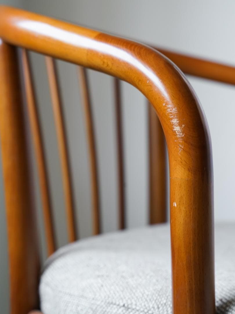 【RIBOU】70-80's karimoku オールドカリモク チェア