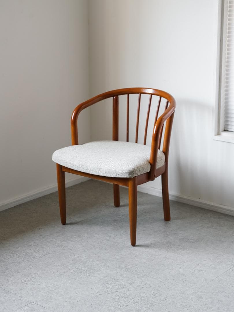 【RIBOU】70-80's karimoku オールドカリモク チェア