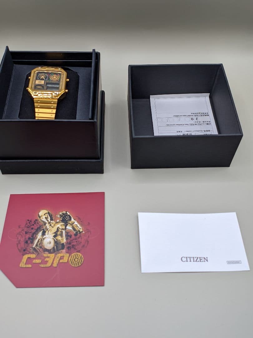 CITIZEN RECORD LABEL サーモセンサー スター・ウォーズ