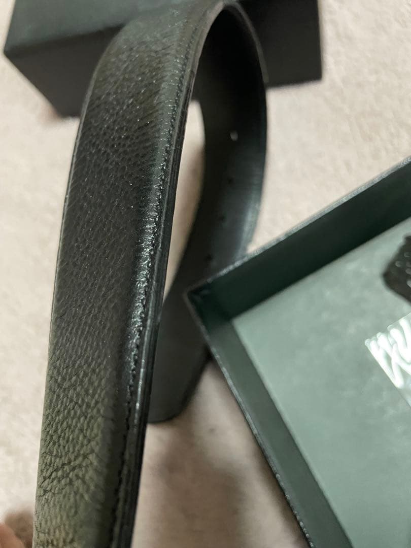 クロムハーツ　OTJベルト フィリグリー　インボイス原本