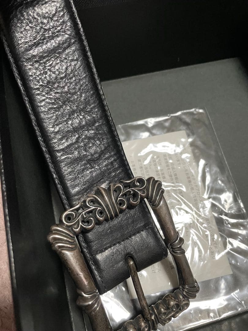 クロムハーツ　OTJベルト フィリグリー　インボイス原本