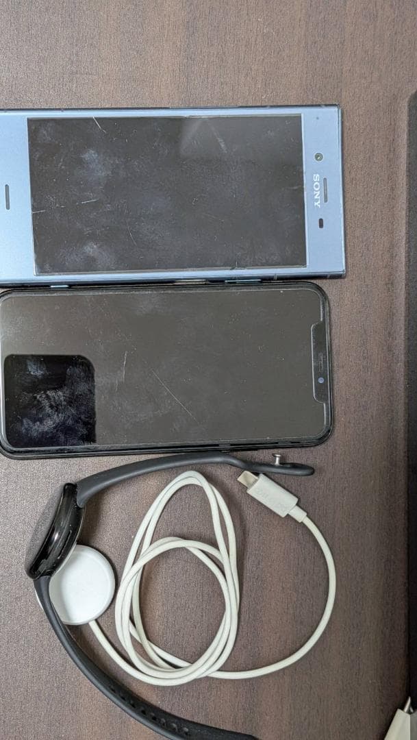 ジャンク iPhone X, Xperia, Pixel Watch