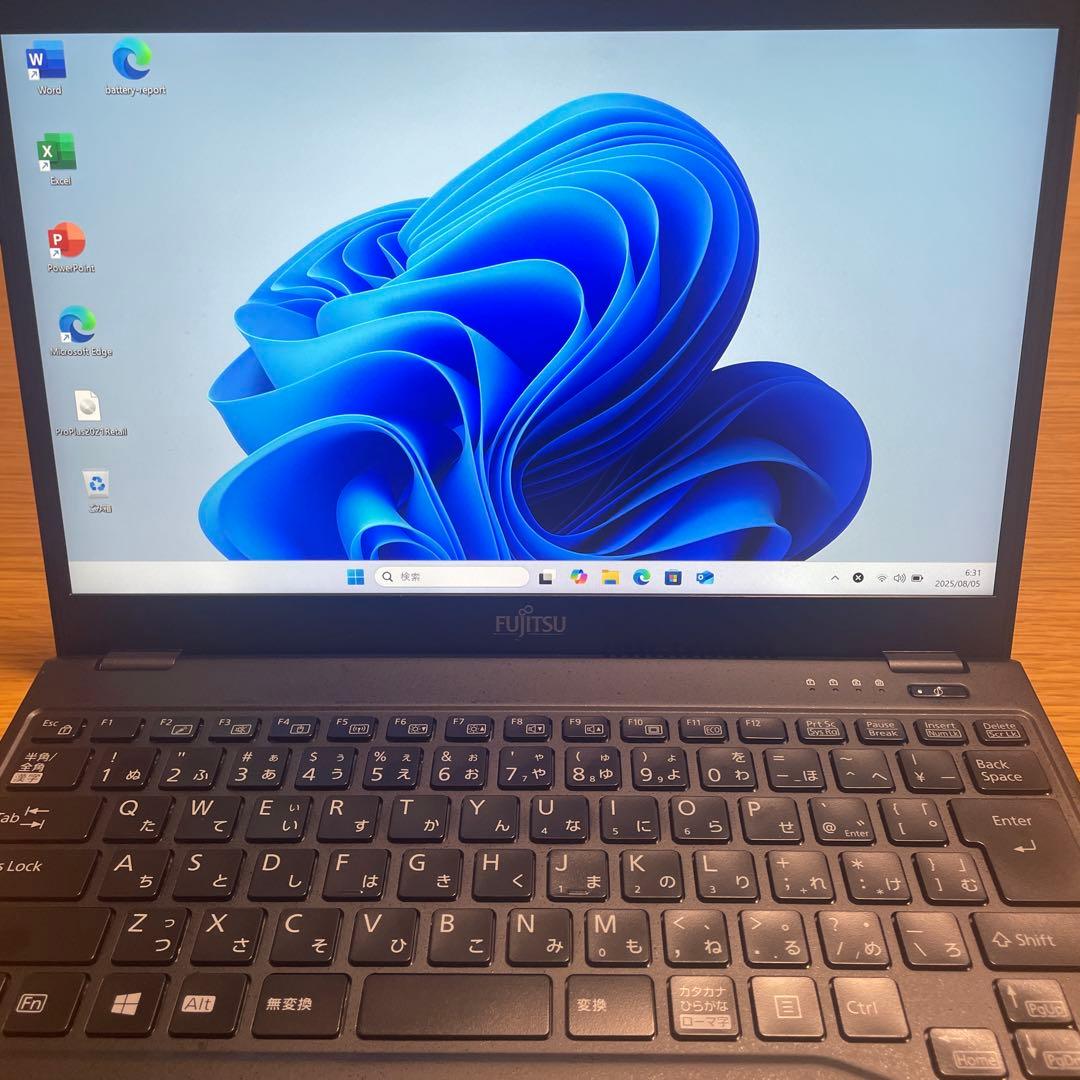 激安訳あり！快適Office付LIFEBOOK U939/B Core i5