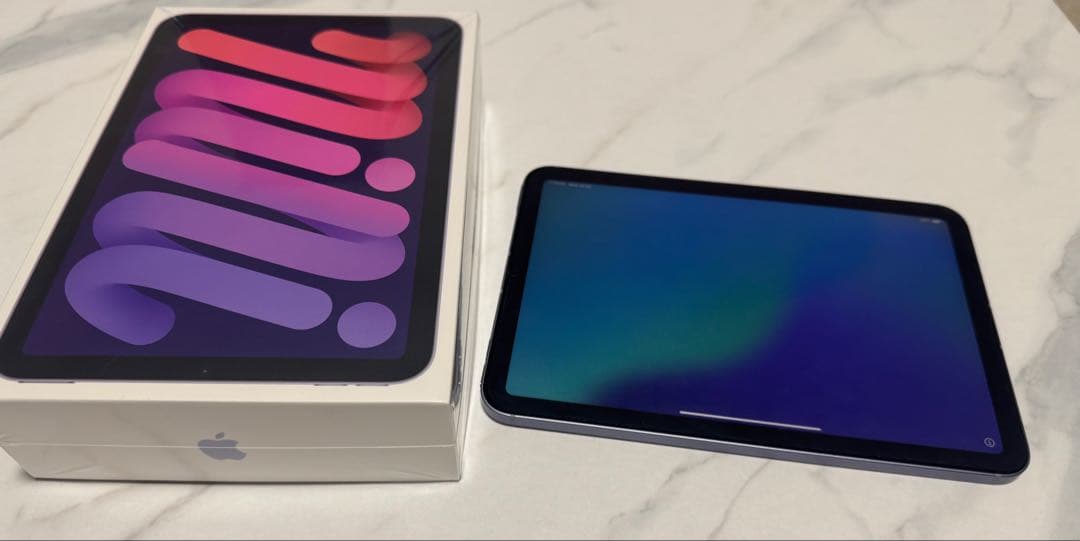 Apple iPad mini (第6世代) 256GB パープル　セルラー