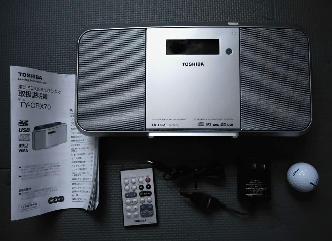 TOSHIBA TY-CRX70 コンポ