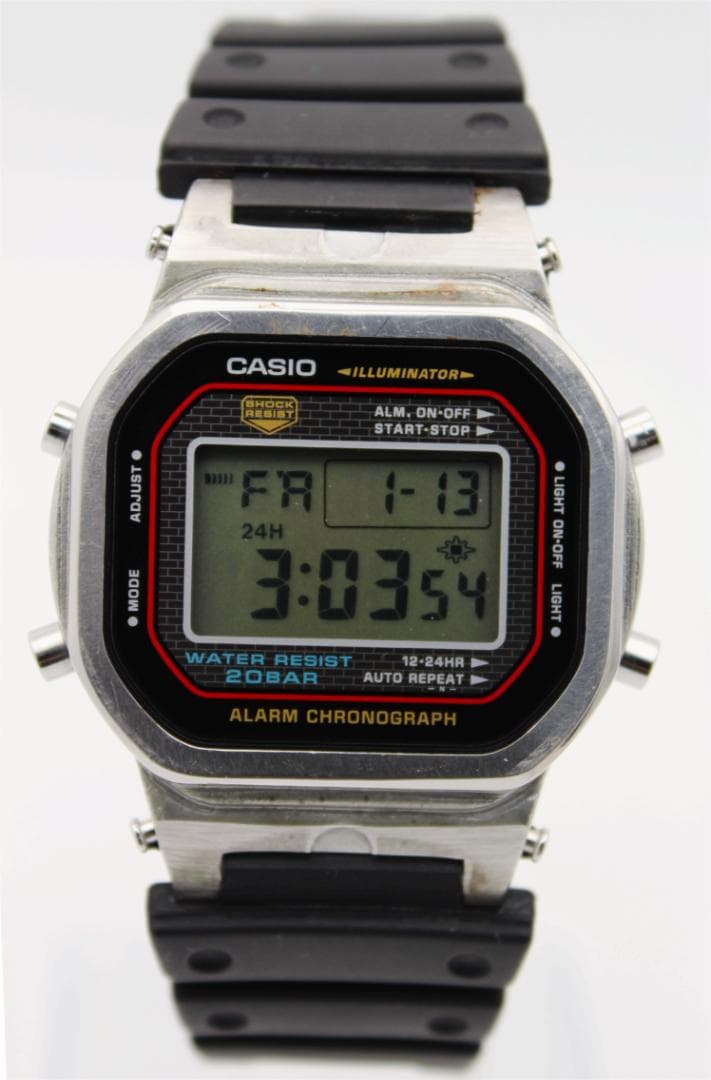 CASIO カシオ DW-5000 G-SHOCK SS デジタル 文字盤