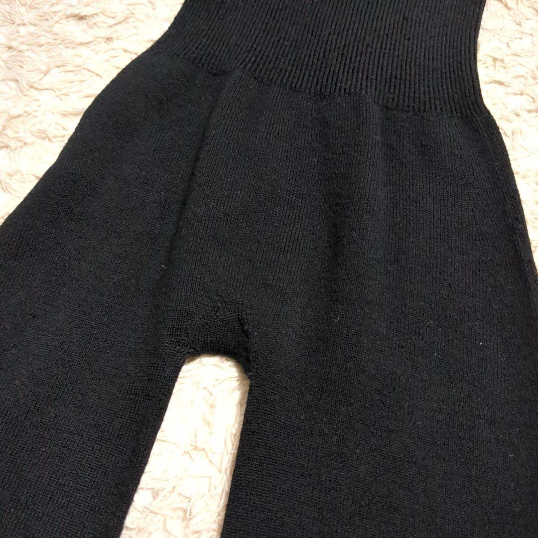 ✨️ほぼ未使用✨️　くらしきぬ　腹パン　はらぱん　ハーフ　ブラック