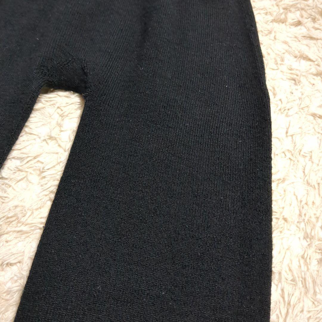 ✨️ほぼ未使用✨️　くらしきぬ　腹パン　はらぱん　ハーフ　ブラック