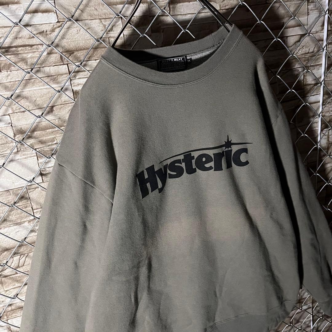 【最終値下け】　HYSTERICGLAMOUR ギターガール スウェット　XL