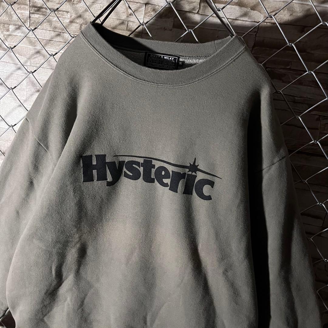 【最終値下け】　HYSTERICGLAMOUR ギターガール スウェット　XL