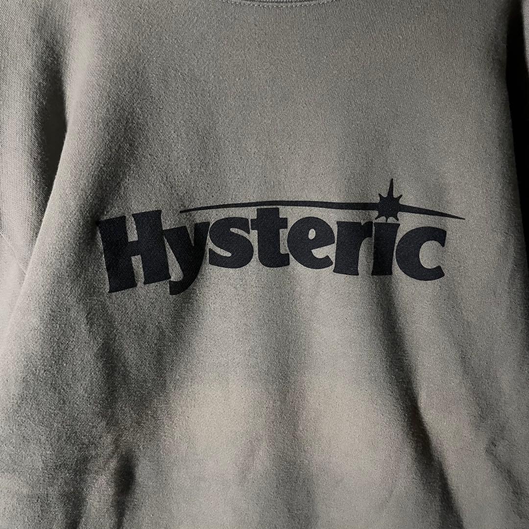 【最終値下け】　HYSTERICGLAMOUR ギターガール スウェット　XL