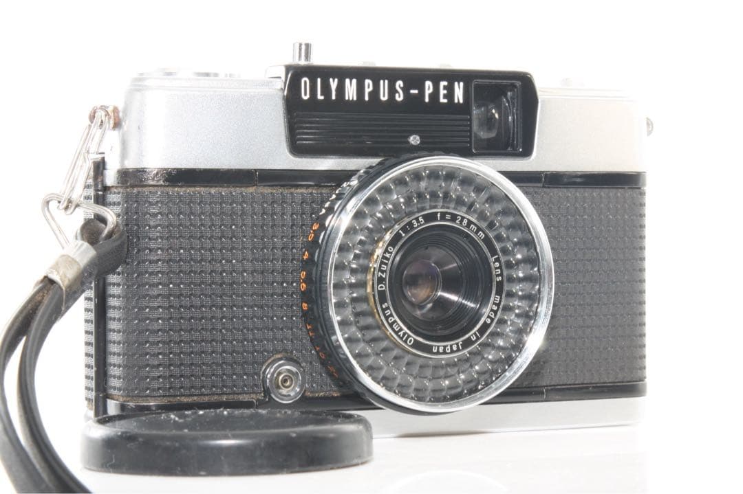 整備品　OLYMPUS PEN EE-3 コンパクトフィルムカメラ　ハーフサイズ
