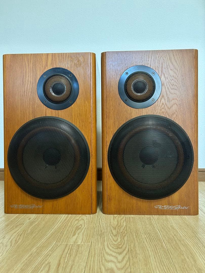Victor SX-500 SPIRIT 木製2ウェイスピーカー