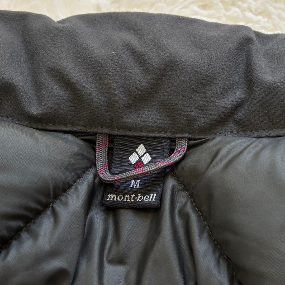 mont-bell アルパインダウンベスト 黒 M