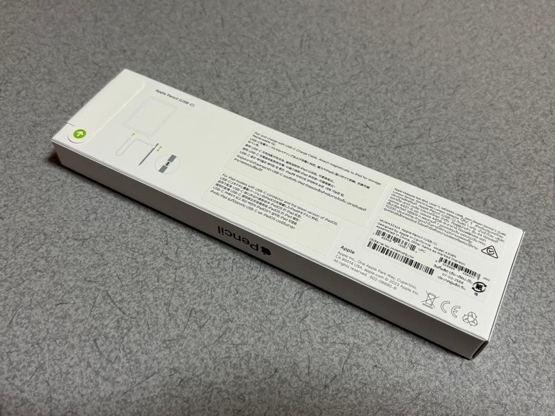 Apple Pencil ホワイト type-C