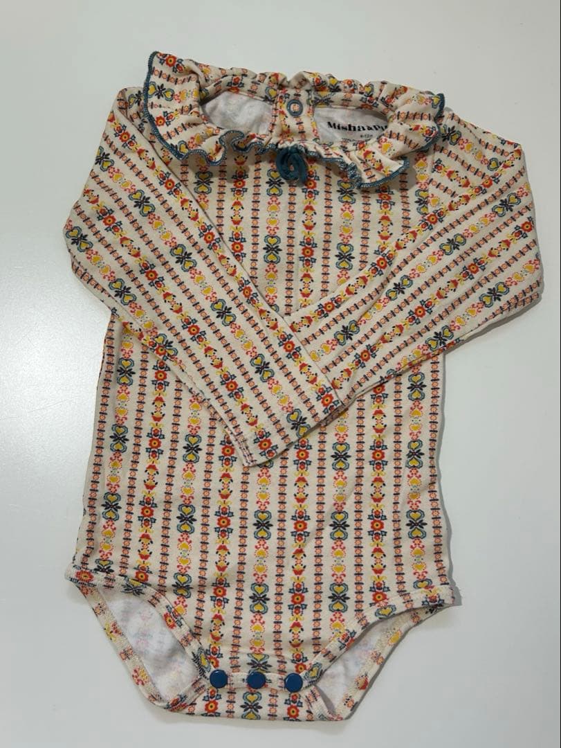 Misha & Puff ロンパース 6-12m