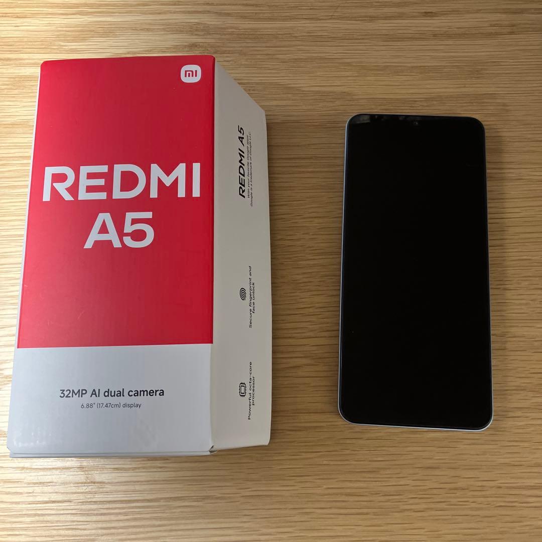 スマートフォン本体 Redmi A5 3GB RAM 64GB ROM