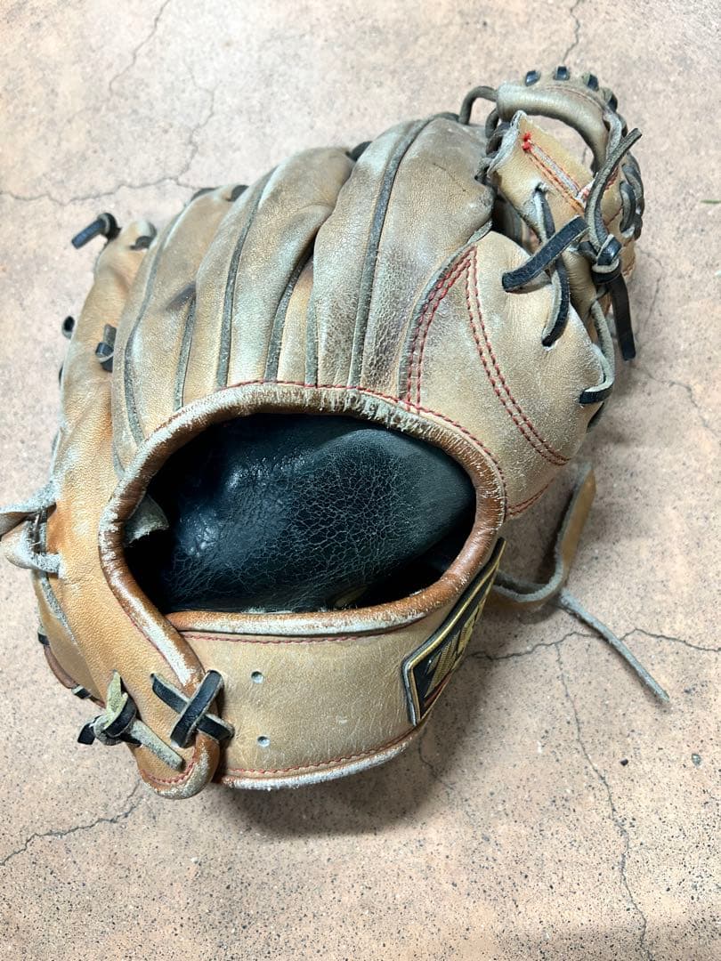 ZETT（ゼット） プロステイタス 硬式 内野手用 グラブ