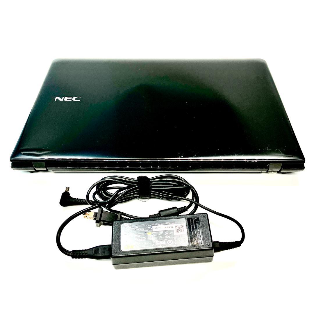 ブルーレイ見れる❤️特大750GB✨メモリ8GB 多機能 ノートパソコン カメラ