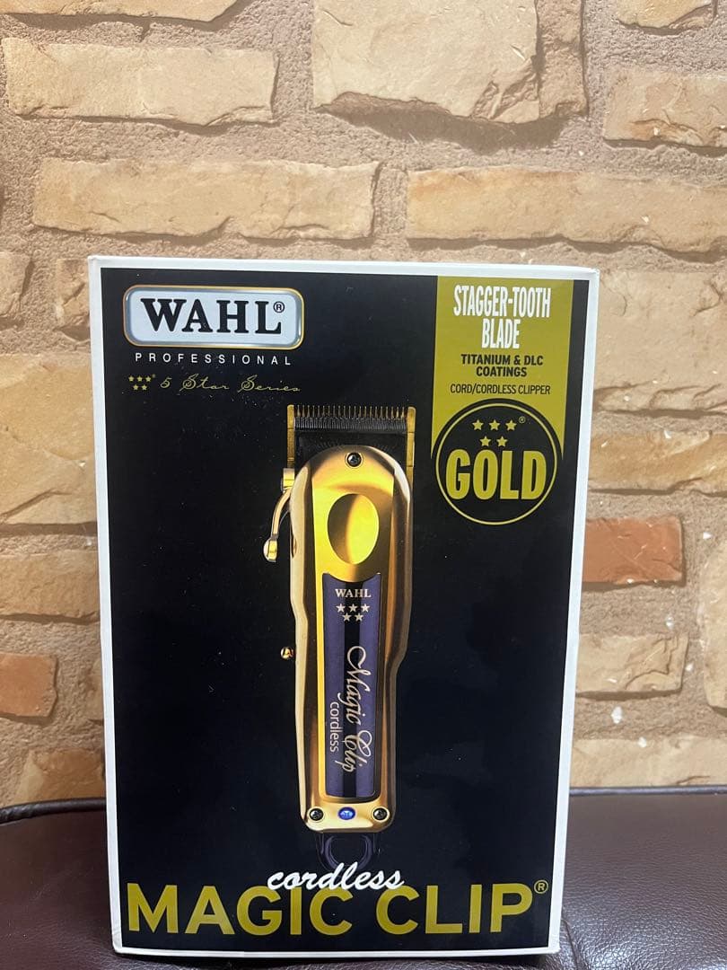 WAHL Magic Clip cordless バリカン