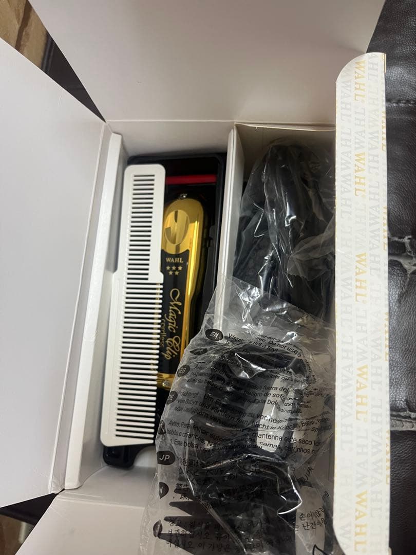 WAHL Magic Clip cordless バリカン