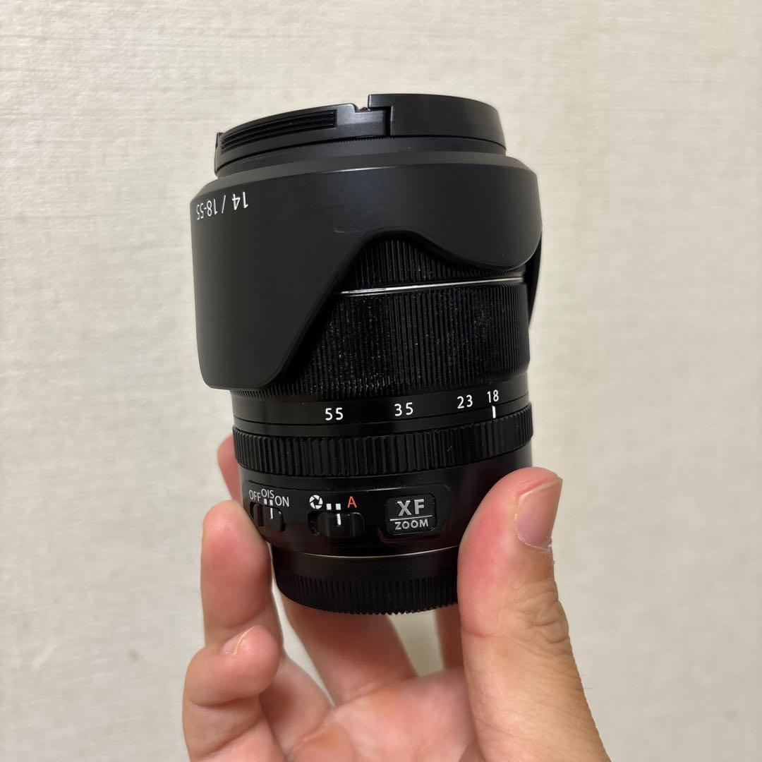 (今週末限定)フジノンレンズ XF18-55mmF2.8-4 R LM OIS