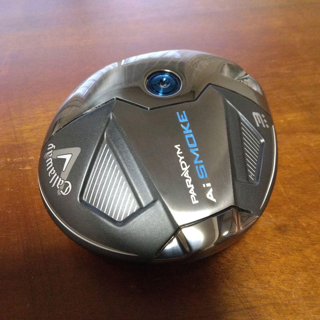 ほぼ新品最安値！Callaway　Aiスモーク・トリプルダイヤ・3w