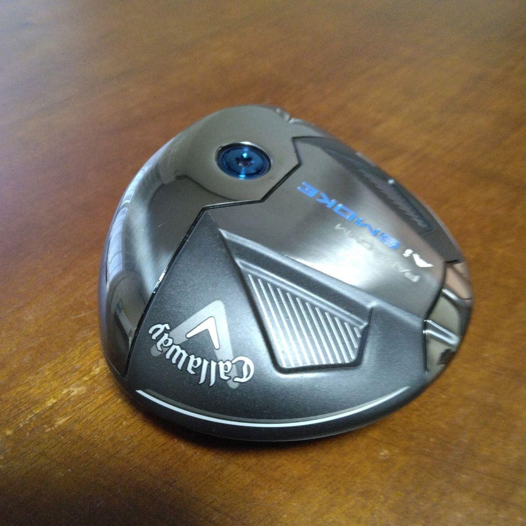 ほぼ新品最安値！Callaway　Aiスモーク・トリプルダイヤ・3w