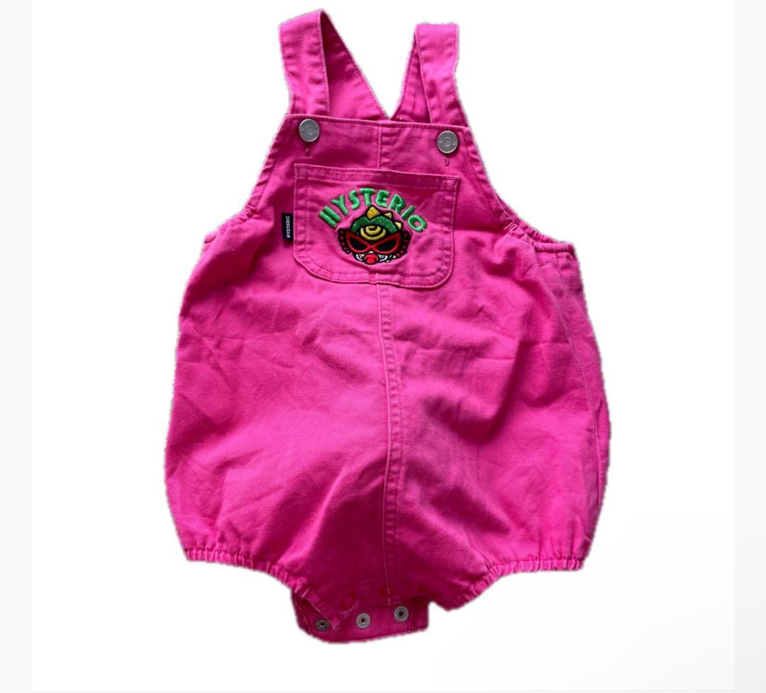 ヒステリックミニ　ヒスミニ　ダルマオール　ミニラ　Sサイズ　ピンク