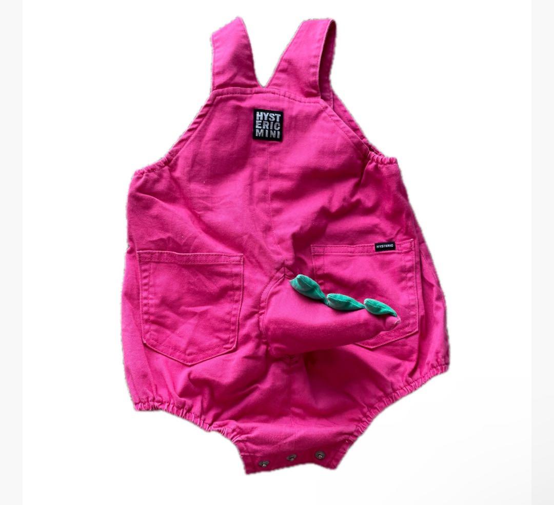 ヒステリックミニ　ヒスミニ　ダルマオール　ミニラ　Sサイズ　ピンク