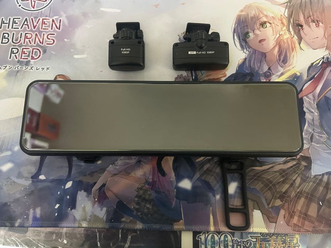 b*9様 COMTEC ZDR-048 （前後カメラ付）デジタルインナーミラー